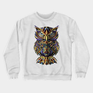 Owl Gold Crewneck Sweatshirt